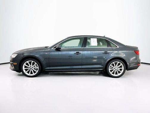 Manhattan Gray Metallic 2019 Audi A4 45 Premium