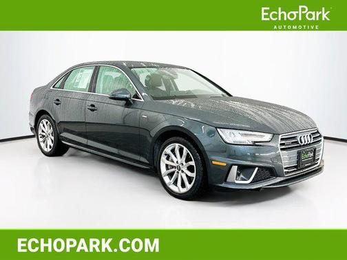 Manhattan Gray Metallic 2019 Audi A4 45 Premium