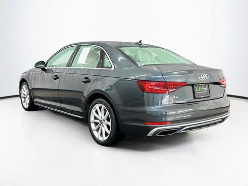 Manhattan Gray Metallic 2019 Audi A4 45 Premium