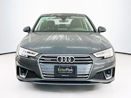 Manhattan Gray Metallic 2019 Audi A4 45 Premium
