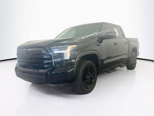 Midnight Black Metallic 2024 Toyota Tundra SR5