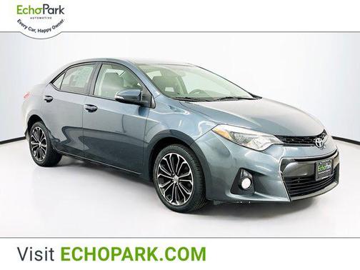 2015 Toyota Corolla S Plus