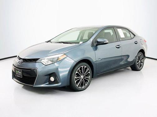 2015 Toyota Corolla S Plus