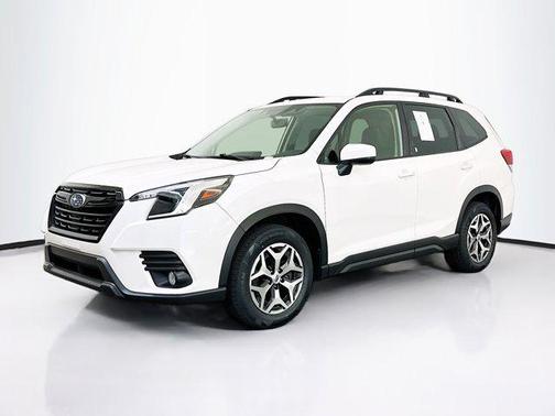 Crystal White Pearl 2023 Subaru Forester Premium