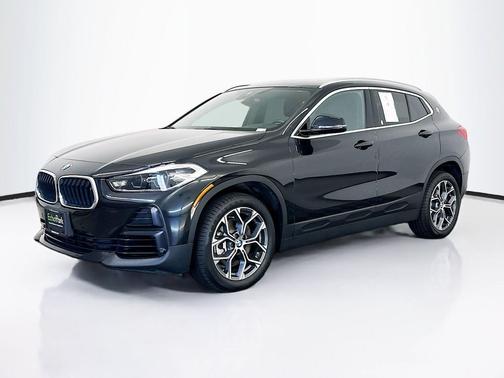 Black 2023 BMW X2 xDrive28i