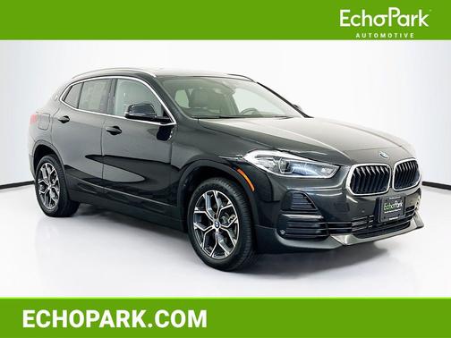 Black 2023 BMW X2 xDrive28i