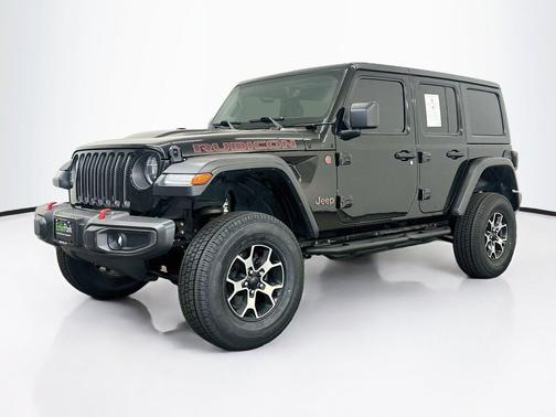 Black Clearcoat 2019 Jeep Wrangler Unlimited Rubicon
