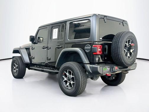 Black Clearcoat 2019 Jeep Wrangler Unlimited Rubicon