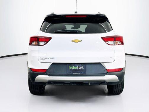 Summit White 2025 Chevrolet Trailblazer LT