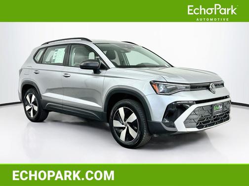 Pyrite Silver Metallic 2025 Volkswagen Taos 1.5T S