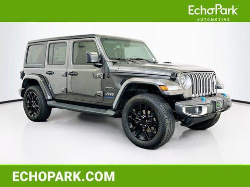 2023 Jeep Wrangler 4xe Sahara
