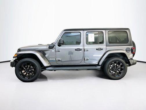 2023 Jeep Wrangler 4xe Sahara