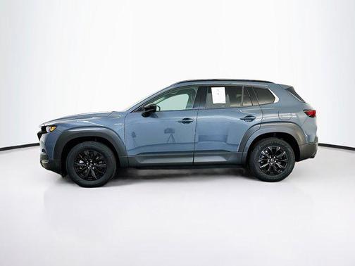 Polymetal Gray Metallic 2025 Mazda CX-50 Hybrid Premium Package