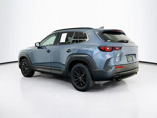 Polymetal Gray Metallic 2025 Mazda CX-50 Hybrid Premium Package