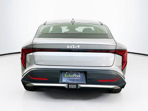 Steel Gray 2025 Kia K4 LXS