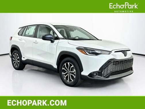 Wind Chill Pearl 2024 Toyota Corolla Hybrid L