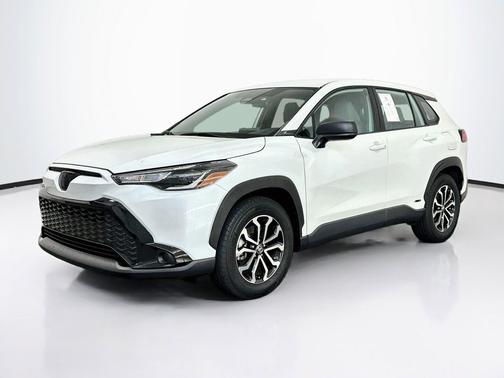 Wind Chill Pearl 2024 Toyota Corolla Hybrid L