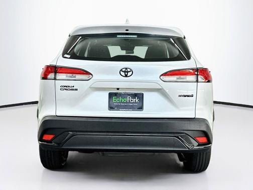 Wind Chill Pearl 2024 Toyota Corolla Hybrid L