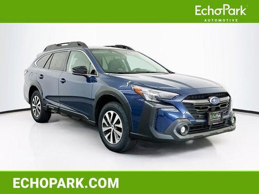 Cosmic Blue Pearl 2025 Subaru Outback Premium