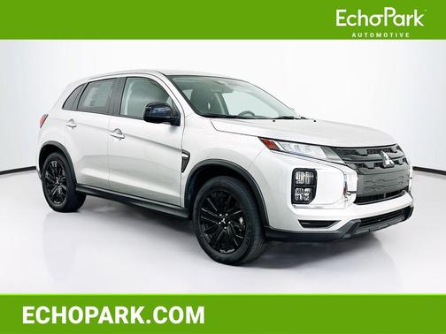 Alloy Silver Metallic 2025 Mitsubishi Outlander Sport 2.0 LE