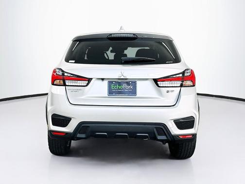 Alloy Silver Metallic 2025 Mitsubishi Outlander Sport 2.0 LE
