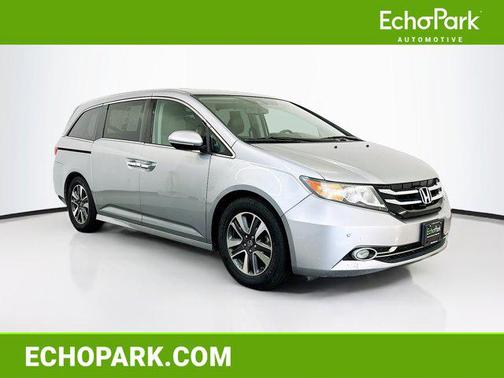 2016 Honda Odyssey Touring Elite