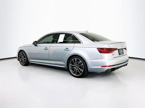 Florett Silver Metallic 2018 Audi S4 3.0T Premium Plus