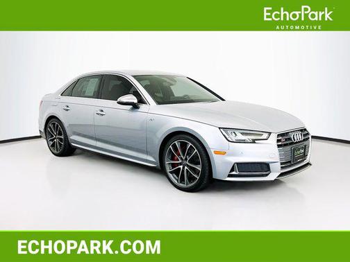 Florett Silver Metallic 2018 Audi S4 3.0T Premium Plus