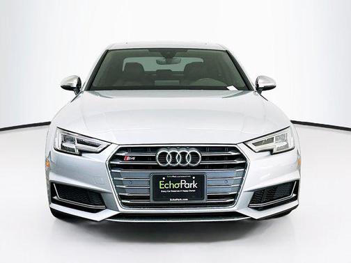 Florett Silver Metallic 2018 Audi S4 3.0T Premium Plus