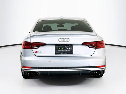 Florett Silver Metallic 2018 Audi S4 3.0T Premium Plus