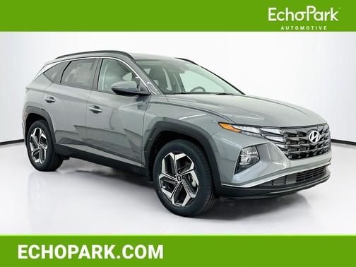 Hampton Gray 2024 Hyundai TUCSON SEL