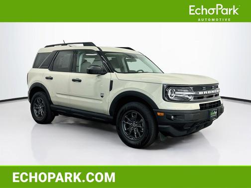 Desert Sand 2024 Ford Bronco Sport Big Bend