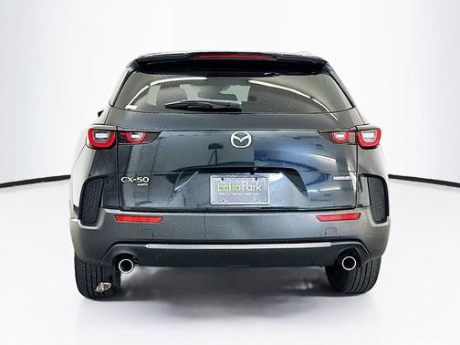 Jet Black Mica 2025 Mazda CX-50 2.5 S Preferred Package
