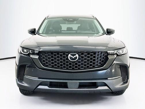 Jet Black Mica 2025 Mazda CX-50 2.5 S Preferred Package