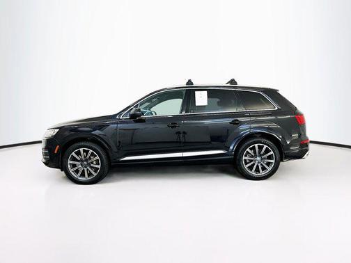 Orca Black Metallic 2017 Audi Q7 3.0T Premium