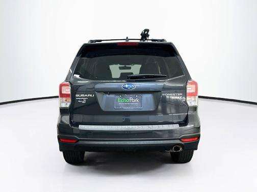 Dark Gray Metallic 2017 Subaru Forester 2.5i Limited