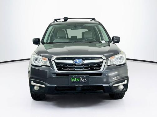 Dark Gray Metallic 2017 Subaru Forester 2.5i Limited