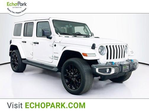 2022 Jeep Wrangler Unlimited 4xe Sahara