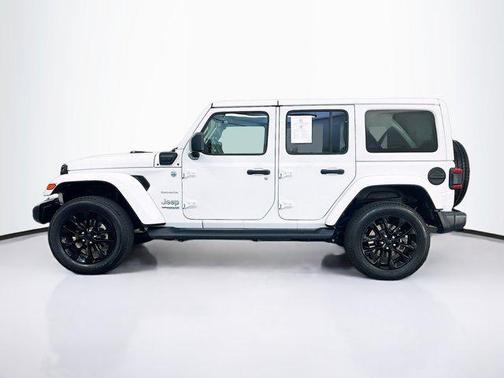 2022 Jeep Wrangler Unlimited 4xe Sahara