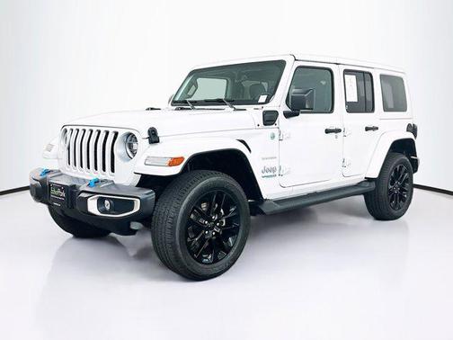 2022 Jeep Wrangler Unlimited 4xe Sahara