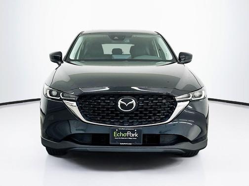 Jet Black Mica 2025 Mazda CX-5 2.5 S Preferred Package
