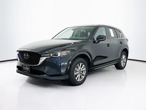 Jet Black Mica 2025 Mazda CX-5 2.5 S Preferred Package