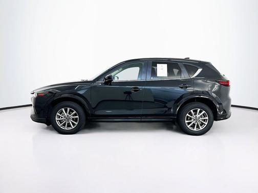 Jet Black Mica 2025 Mazda CX-5 2.5 S Preferred Package