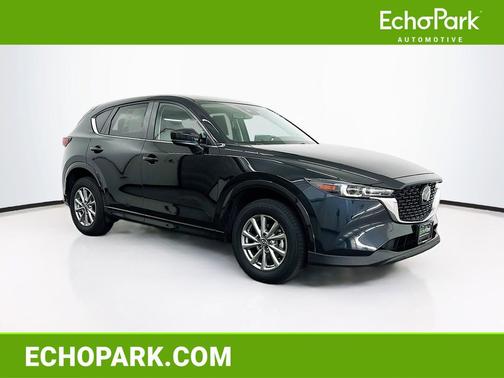 Jet Black Mica 2025 Mazda CX-5 2.5 S Preferred Package