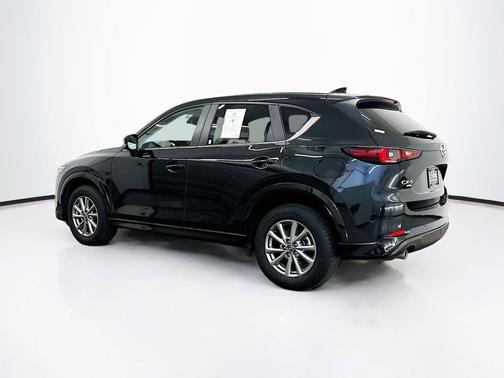 Jet Black Mica 2025 Mazda CX-5 2.5 S Preferred Package