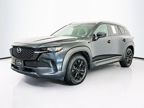 Jet Black Mica 2025 Mazda CX-50 2.5 S Preferred Package