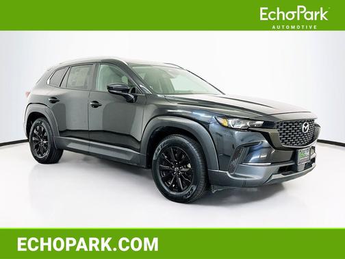 Jet Black Mica 2025 Mazda CX-50 2.5 S Preferred Package