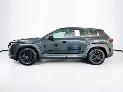 Jet Black Mica 2025 Mazda CX-50 2.5 S Preferred Package