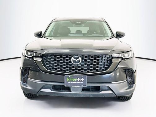 Jet Black Mica 2025 Mazda CX-50 2.5 S Preferred Package
