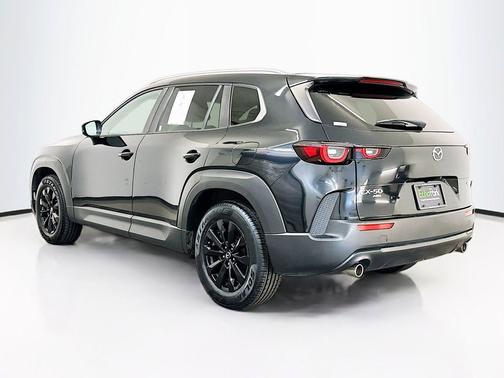 Jet Black Mica 2025 Mazda CX-50 2.5 S Preferred Package